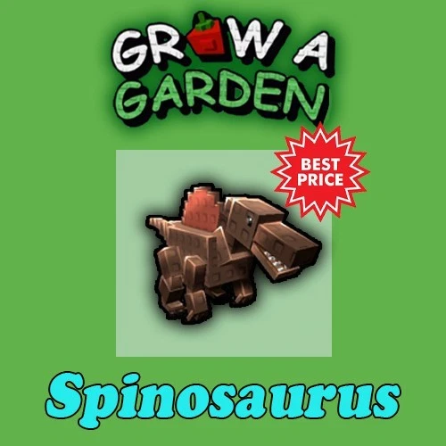 Spinosaurus - Grow a Garden Roblox | PETS | Cheap & Fast Delivery