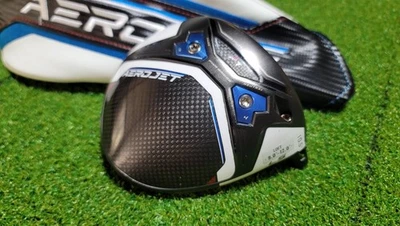 Cobra AEROJET LS 10.5° Driver Head w/HC Lightweight Excellent JAPAN - Image 1 of 4