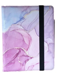 Fintie Tablet Case Cover Protector Multicolored Lovely Pink Design - Picture 1 of 6