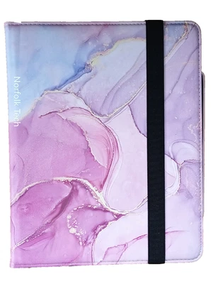 Fintie Tablet Case Cover Protector Multicolored Lovely Pink Design - Image 1 of 4
