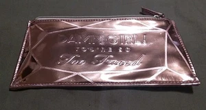 Small Pink Reflective "Damn Girl! You're So Two Faced" Zip Purse - Picture 1 of 3