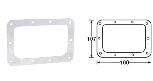 FC FLIGHTCASE CENTER ANELLO DI RINFORZO PER MANIGLIA AD INCASSO GRANDE FLY