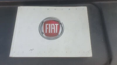 Fiat Ducato x290 libretto uso e manutenzione originale edizione 2015 - Immagine 1 di 4