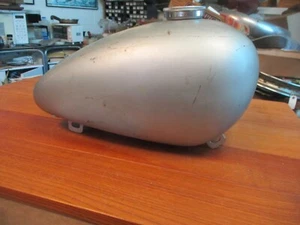 Custom Peanut Gas Tank  Steel Oil Frame Triumph / BSA 1971 and Later 033823 - Picture 1 of 10