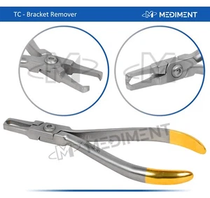 1 pieza removedor de soporte TC alicate dental instrumento quirúrgico de ortodoncia acero inoxidable CE - Imagen 1 de 4