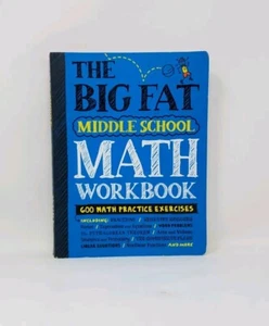The Big Fat Middle School Math Workbook - Imagen 1 de 4