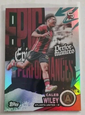 2024 Topps MLS Superstars #EP-9 Caleb Wiley - Image 1 of 2