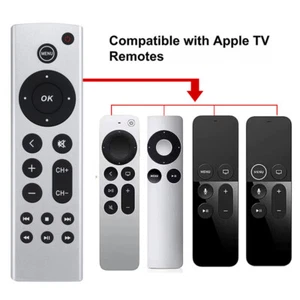 Universal Replacement Remote Fit For Apple TV Remote Control 4K/ HD WithoutVoice - Picture 1 of 7
