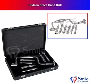 Hudson Brace Hand Drill Surgical Orthopedic Instruments FDA SD Instruments - Picture 1 of 5