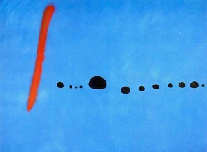 Composition (Cramer 69 ; Dupin 292 ; Mourlot 286-294), litho édition limitée, Joan Miró - Photo 1/6