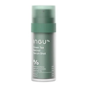 2xINGU Green Tea Retinol Serum Shot Reduce Wrinkles Refine Skin Texture 30 ml. - Picture 1 of 6