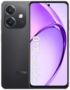 OPPO A40 6GB+128GB 6.67" 4G Sparkle Black - Foto 1 di 1