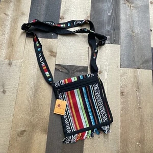 Himalaya Handmade Crossbody Boho Handtasche Style Nr. UCB-06 MULTICOLOR - Bild 1 von 7