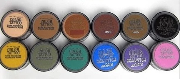 Maybelline New York Eye Studio Color Tattoo Pure Pigments, Coose Your Favorite - Image 1 of 1