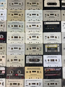 LOT: 50 CASSETTE TAPES ART CRAFTS UPCYCLING DECORATION *FREE SHIPPING* - Picture 1 of 1