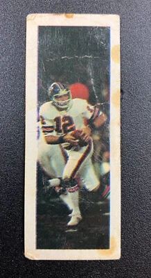Charley Johnson 1976 Sugar Daddy Nabisco Series 1 HOF Football Card #6 VG - Image 1 of 2