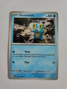 Carte Pokémon - Grenousse 056/167 - EV06 Mascarade Crépusculaire - Imagen 1 de 2