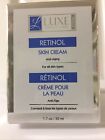 Luxe Beauty Care Premium Retinol Skin Cream Anti-Aging 1.7 Oz - New