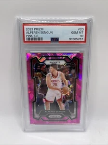 Prizm Pink Ice Alperen Sengun 2023-2024 Psa 10 Houston Rockets #20 - Bild 1 von 4
