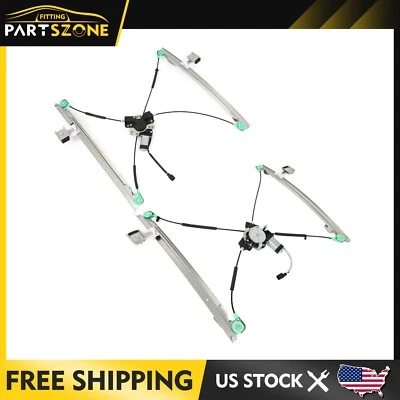 Para Chrysler Town & Country Dodge 2004-2007 com motor par regulador de janela frontal - Imagem 1 de 4