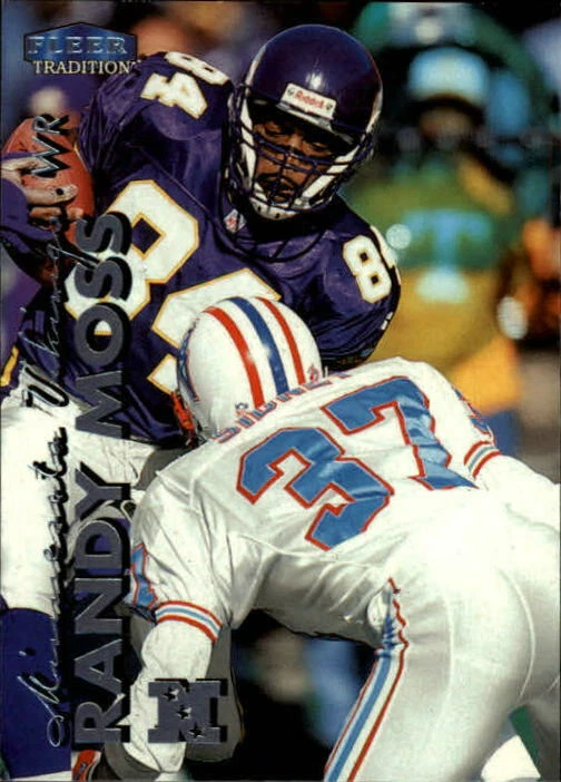 1999 Fleer Tradition Football Card Pick 1-100 - Image 1 of 1