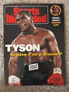 Mike Tyson is the Fury Gone June 1991 Sports Illustraded - Picture 1 of 5