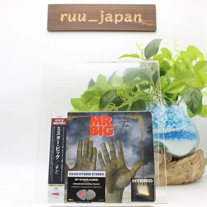 New MR. BIG Ten SACD JAPAN OBI EVSA-2849SJ with Bonus Track - Picture 1 of 3