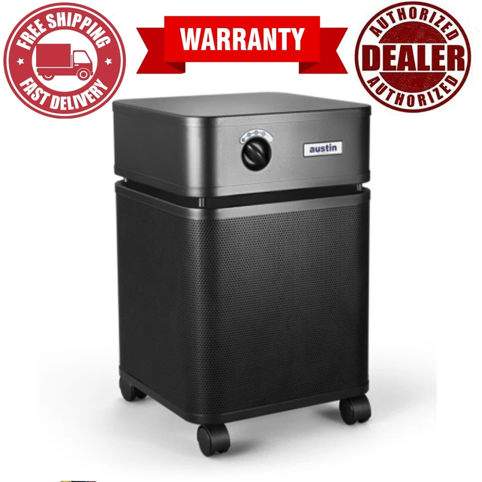 Austin Air Healthmate Plus Hepa purificador de aire filtro limpiador de aire - B450B1 Foto 1 de 4