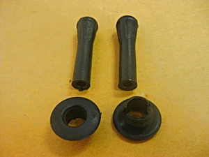 with for N/S NAVARA D21 BIG-M BLACK DOOR LOCK KNOB SURROUND 2SET (si242) - Bild 1 von 5