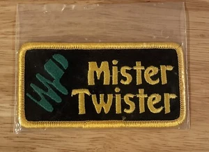 MISTER TWISTER SEW ON PATCH SOFT PLASTIC LURES FRESH AND SALT WATER 4" x 2" - Picture 1 of 3
