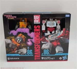 Transformers Movie Studio Series Brawn and Autobot Ratchet Set - 2pk SEE DETAILS - Picture 1 of 4