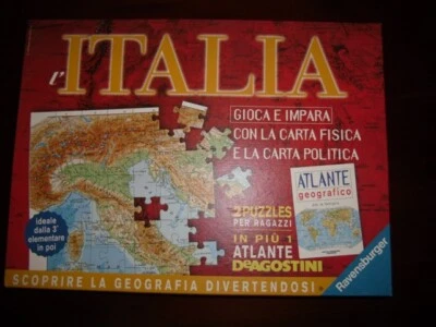 Puzzle Italia Ravensburger 7-12 anni - Immagine 1 di 4