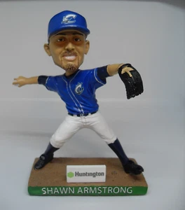 SGA 5/21/19 ~ SHAWN ARMSTRONG Bobblehead - MILB Columbus Clippers (No box) - Bild 1 von 5