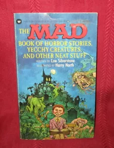 Vintage 1986 The Mad Book if Horror Stories, Yecchy Creatures & Other Neat Stuff - Picture 1 of 9