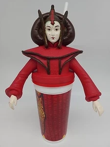 1999 Star Wars Queen Amidala Cup And Topper Episode 1 Taco Bell KFC Pizza Hut - Picture 1 of 11