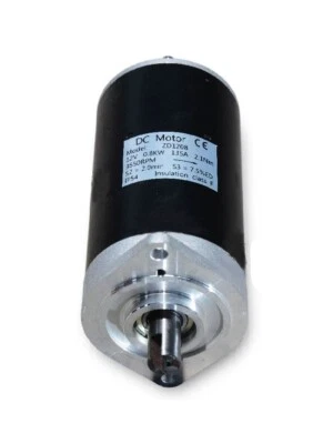 Motor 12V 24V 800W 1200W DC Bomba Hidráulica Plataforma Elevadora Unidad de Potencia Motor E# Foto 1 de 4