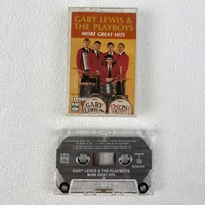 More Great Hits by Gary Lewis & The Playboys (Audio Cassette Tape) Good - Picture 1 of 2
