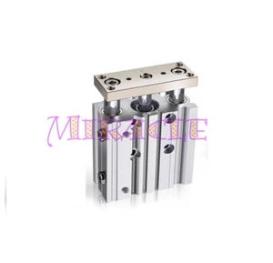 1 Stück Neu für SMC Dreiachs-Dreistabzylinder MGPM50-175Z - Bild 1 von 1