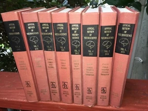Annual Review of Neuroscience, Volumes 1-8 - Picture 1 of 3