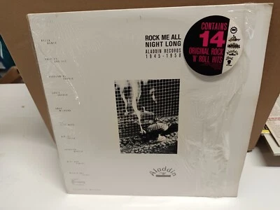 Rock Me All Night Long (Aladdin Records 1945-1958)   VG++/EX - Photo 1/4