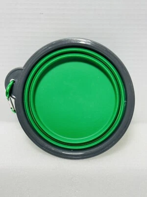 Waterproof Pet Travel Dog Bowl Collapsible Container for Food Water Dish Feeder - Image 1 of 4