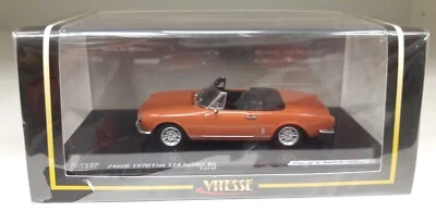 Vitesse Fiat 124 Spider BS coral 1970 1/43 24606 - Immagine 1 di 3