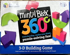 250170 Juguete Recursos de Aprendizaje MENTAL BLOX 360 Bloques Juego de Construcción NUEVO Precintado - Imagen 1 de 2