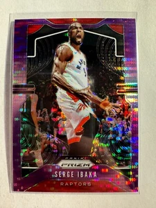K180,388 - 2019-20 Panini Prizm Prizms Purple Pulsar #154 Serge Ibaka #/35 - Picture 1 of 1