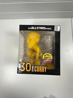 Small-Stars Minis NBA Stephen Curry State Warriors Mini 6" Vinyl Uncommon /1618 - Image 1 of 4
