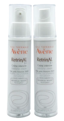 Crema Intensiva Avene RetrinAL 0.1 1.0 oz/30 ml *NUEVA*Sin Caja* Exp 2026 [Paquete de 2] Foto 1 de 3