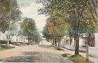 Spring Valley NY - VIEW OF HOUSES ON MAIN STREET - Postcard