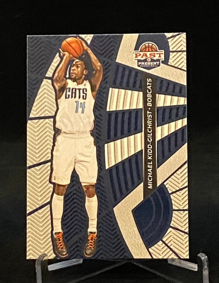 2012-13 Panini Past & Present Treads #19 Rookie Michael Kidd-Gilchrist Bobcats - Image 1 of 2