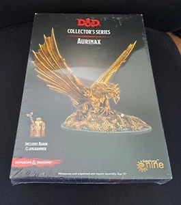 D&D Collector's Series Aurinax mit Barok Clanghammer - NEU - Bild 1 von 2