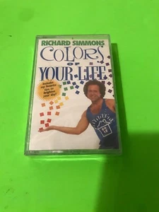 Richard Simmons Colors of Your Life cassette sealed new unopened  - Picture 1 of 3